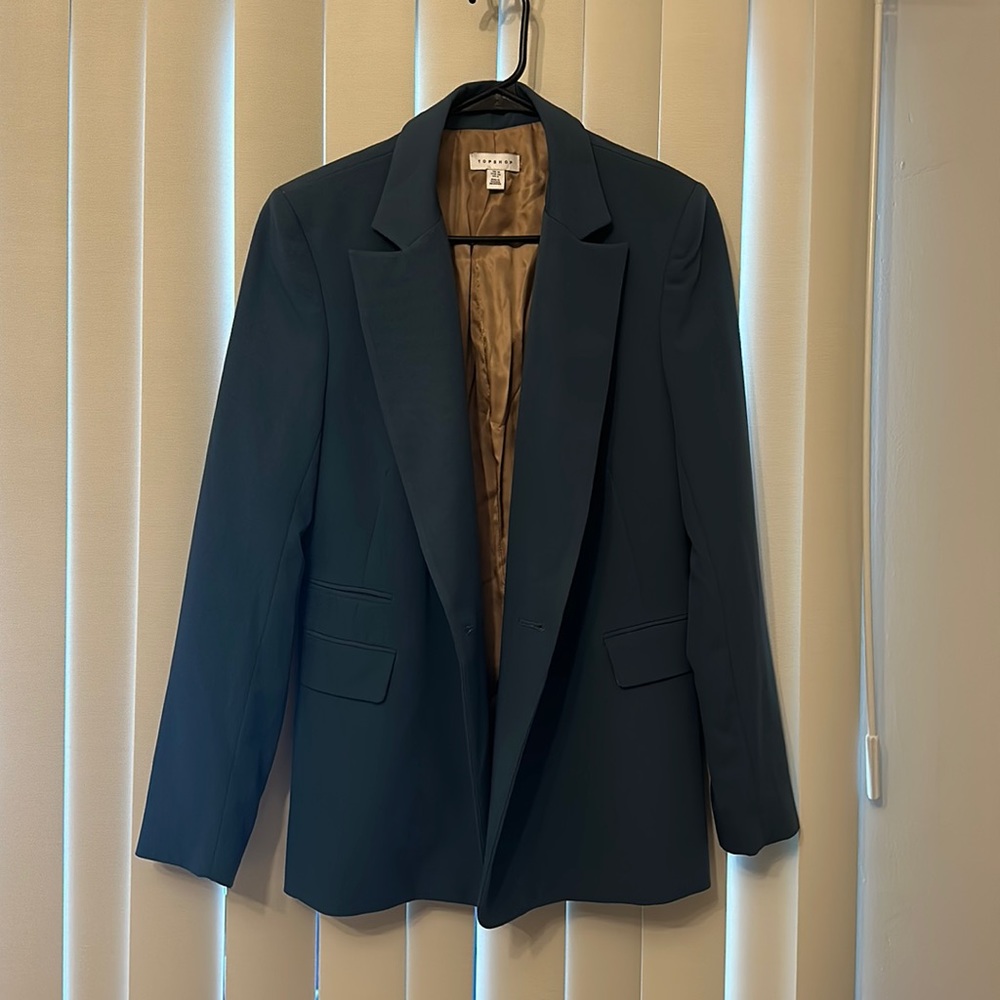 Topshop suit jacket